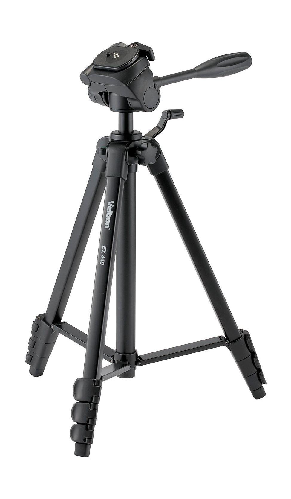 حامل كاميرا ثلاثي القوائم من فيلبون - أسود - EX-440