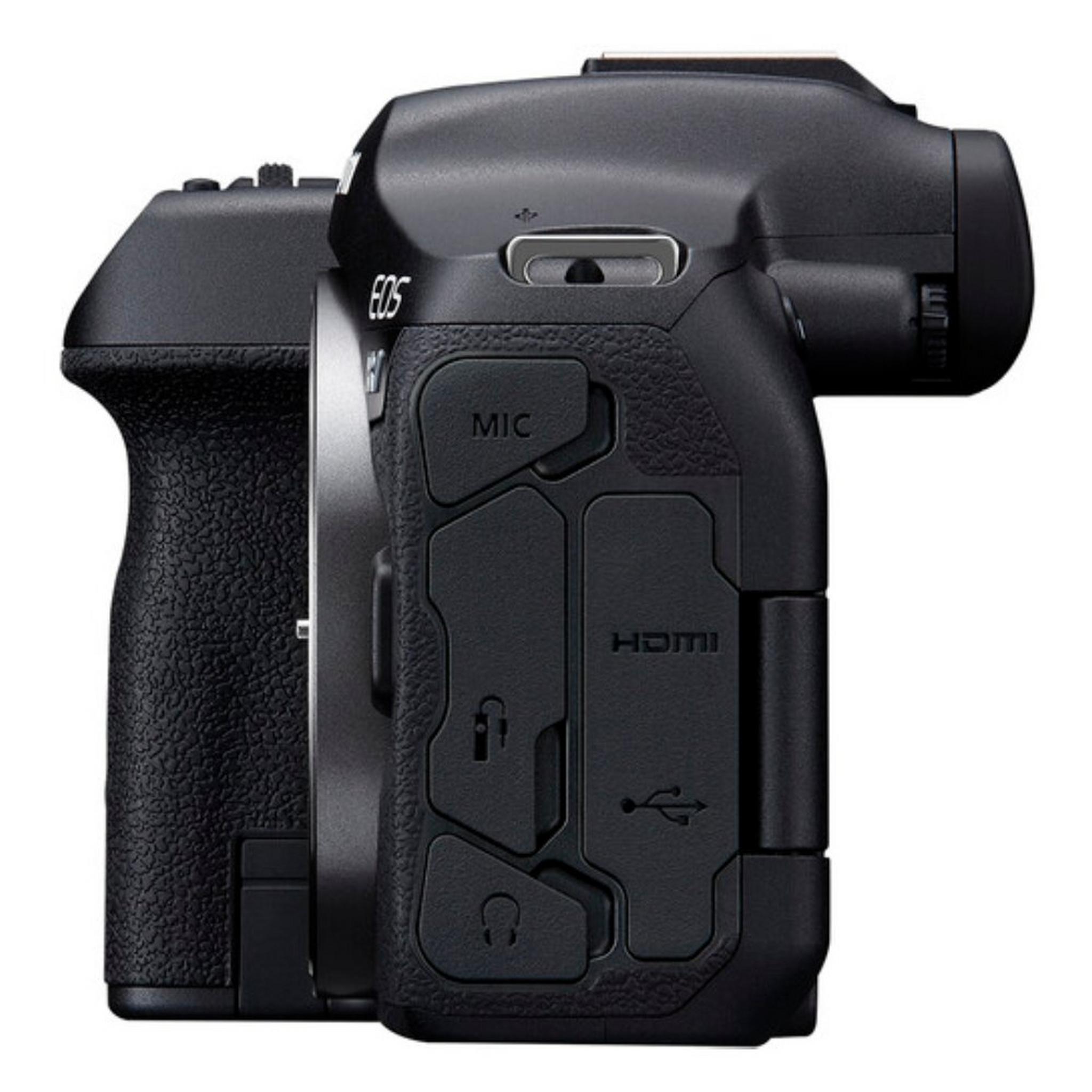 Canon EOS R7 Mirrorless Camera Body + Mount Adapter EF-EOS R
