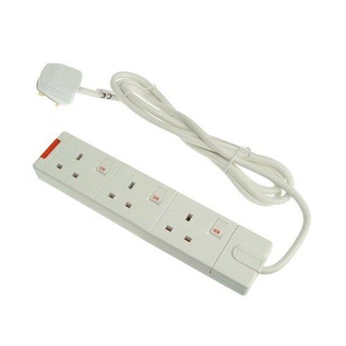 Buy Masterplug 3 way 3 meter extension cord in Kuwait