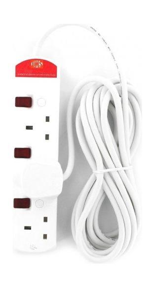 UMS TS3313N 3 Way 5 Meters Extension Cord