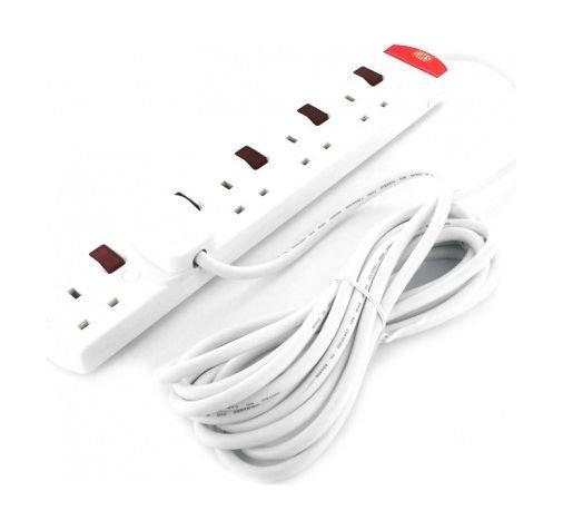 UMS TS5313N 5 Way 5 Meters Extension Cord