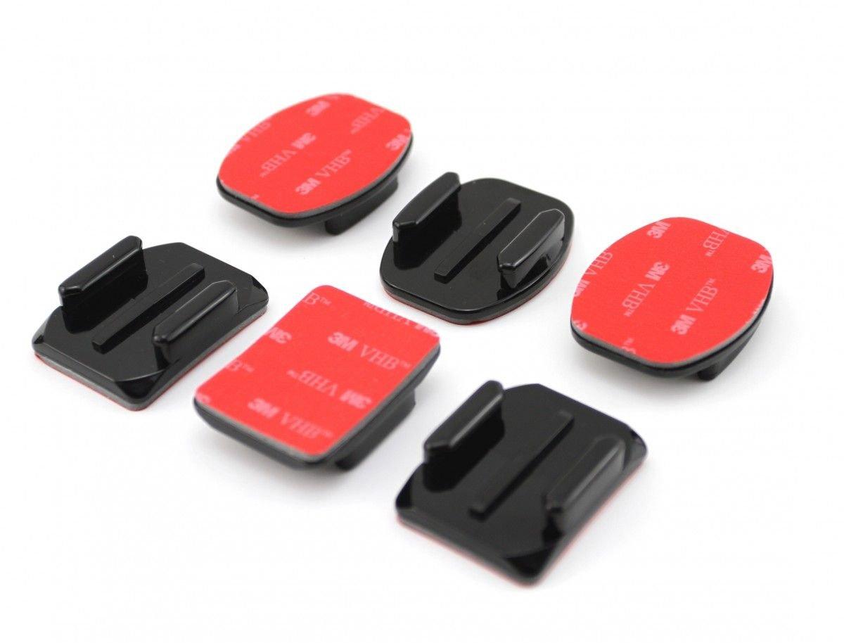 GoPro AACFT001 Curved Flat Adhesive Mounts Price in Kuwait Xcite