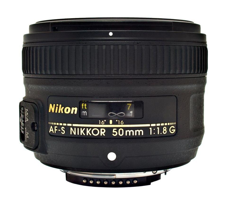Nikon AF-S Nikkor 50mm f/1.8G Lens
