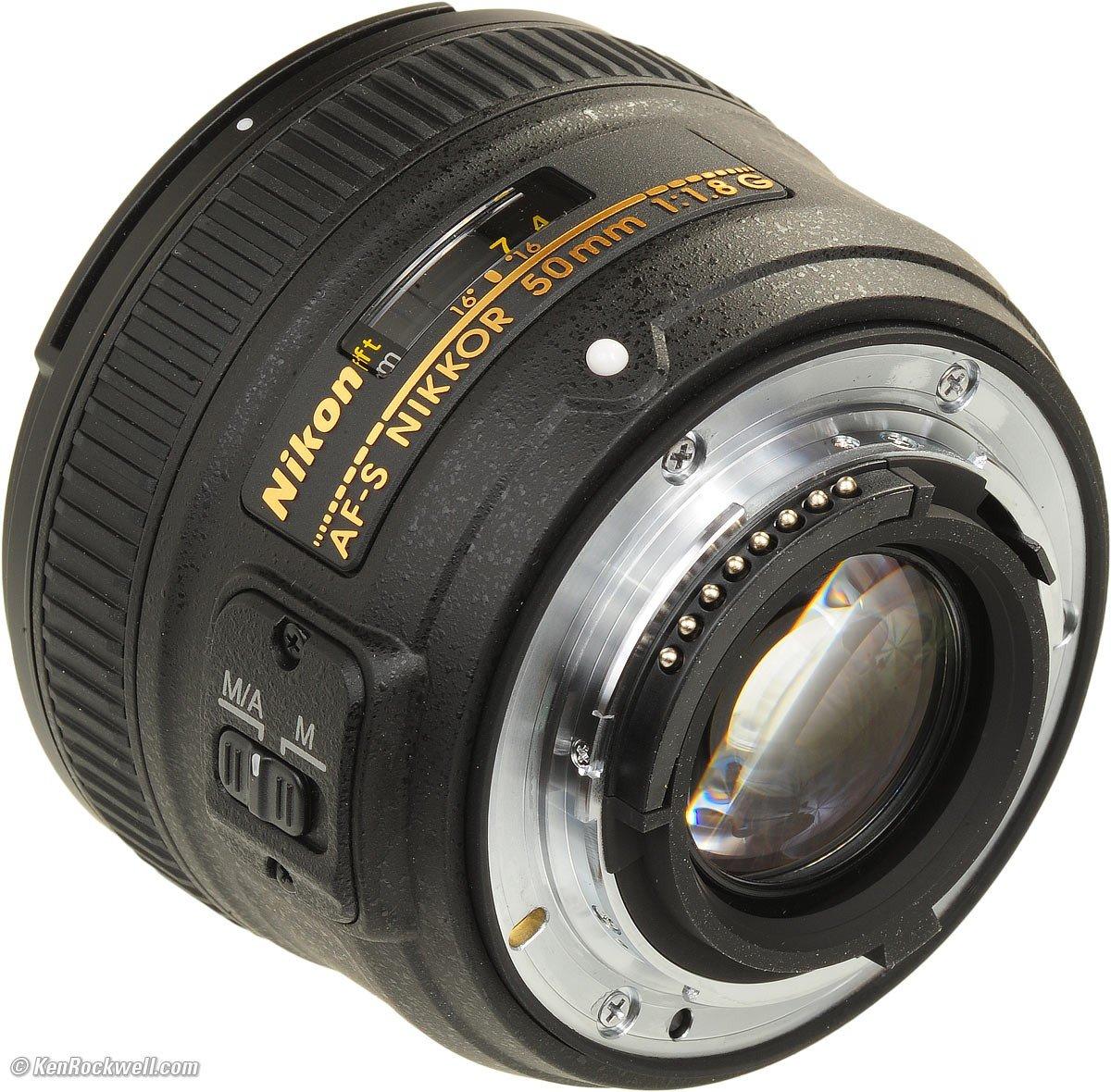 Nikon AF-S Nikkor 50mm f/1.8G Lens