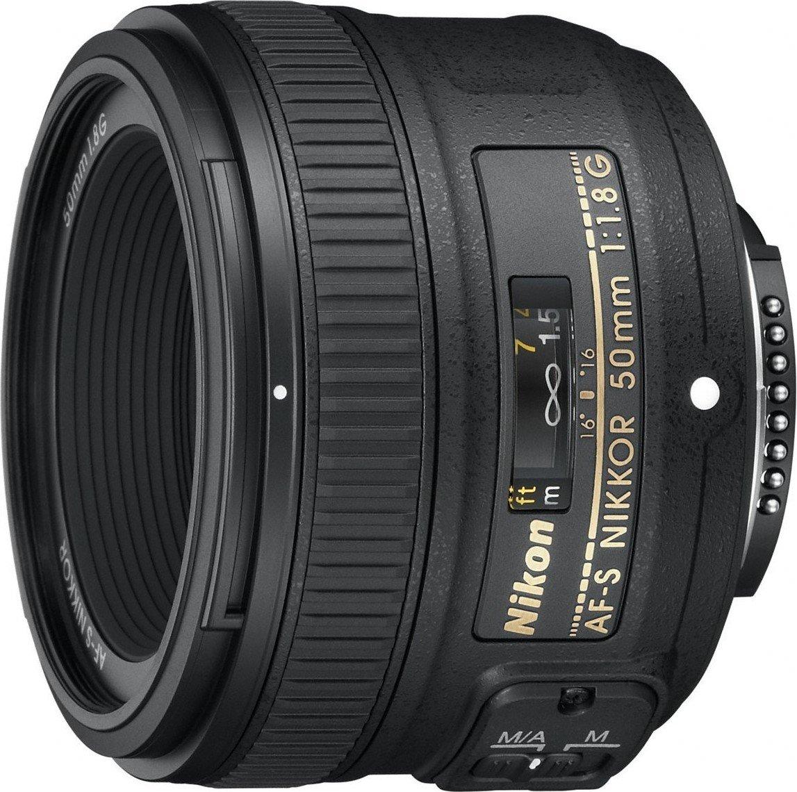 Nikon AF-S Nikkor 50mm f/1.8G Lens