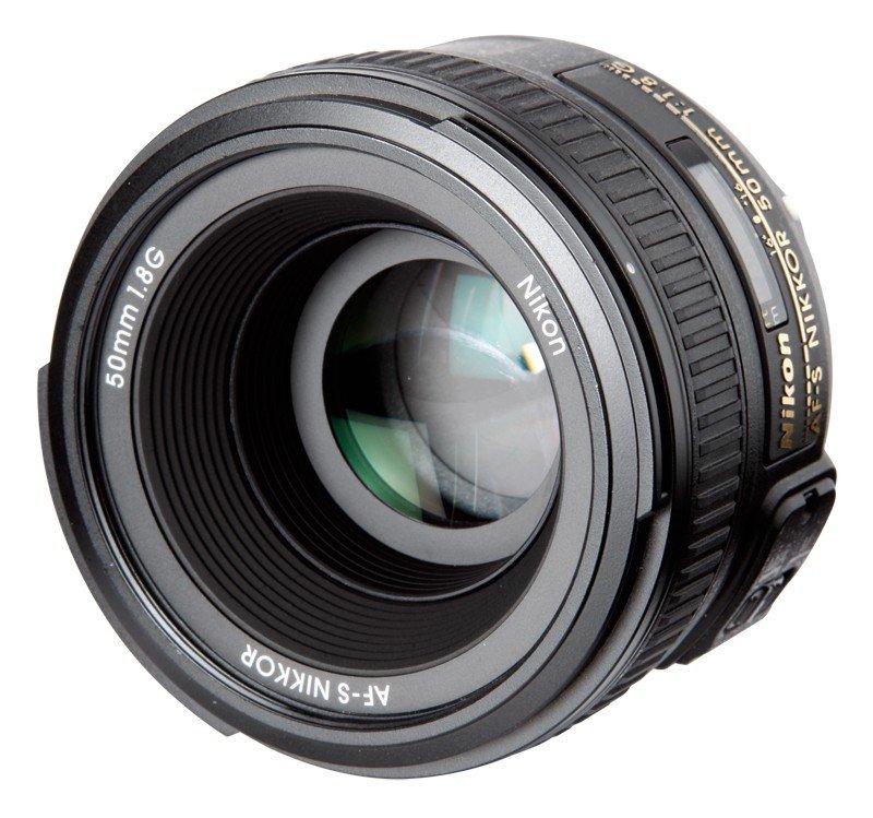 Nikon AF-S Nikkor 50mm f/1.8G Lens