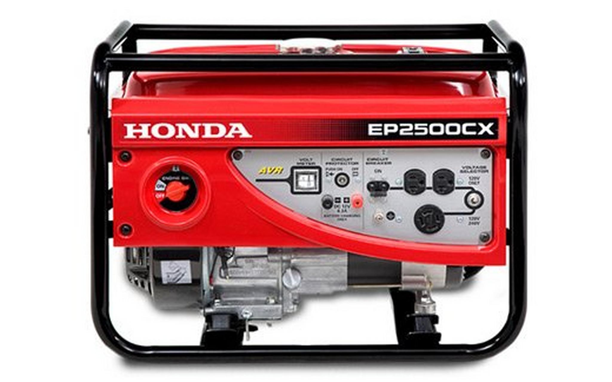 Honda Recoil Generator EP2500CX - 2500W