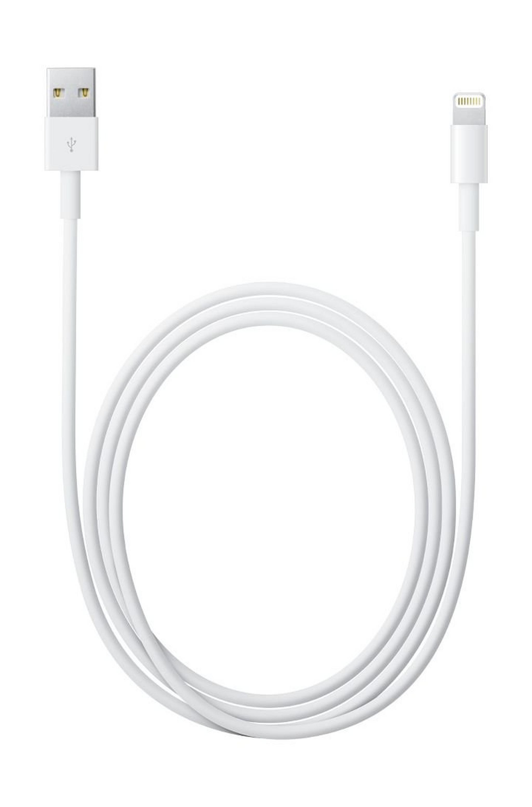 Apple MD818 Lightning to USB Cable 1M - White