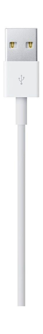 كابل بوصلة لايتنينج إلى يو إس بي بطول ١ متر من آبل ـ أبيض ـ MD818