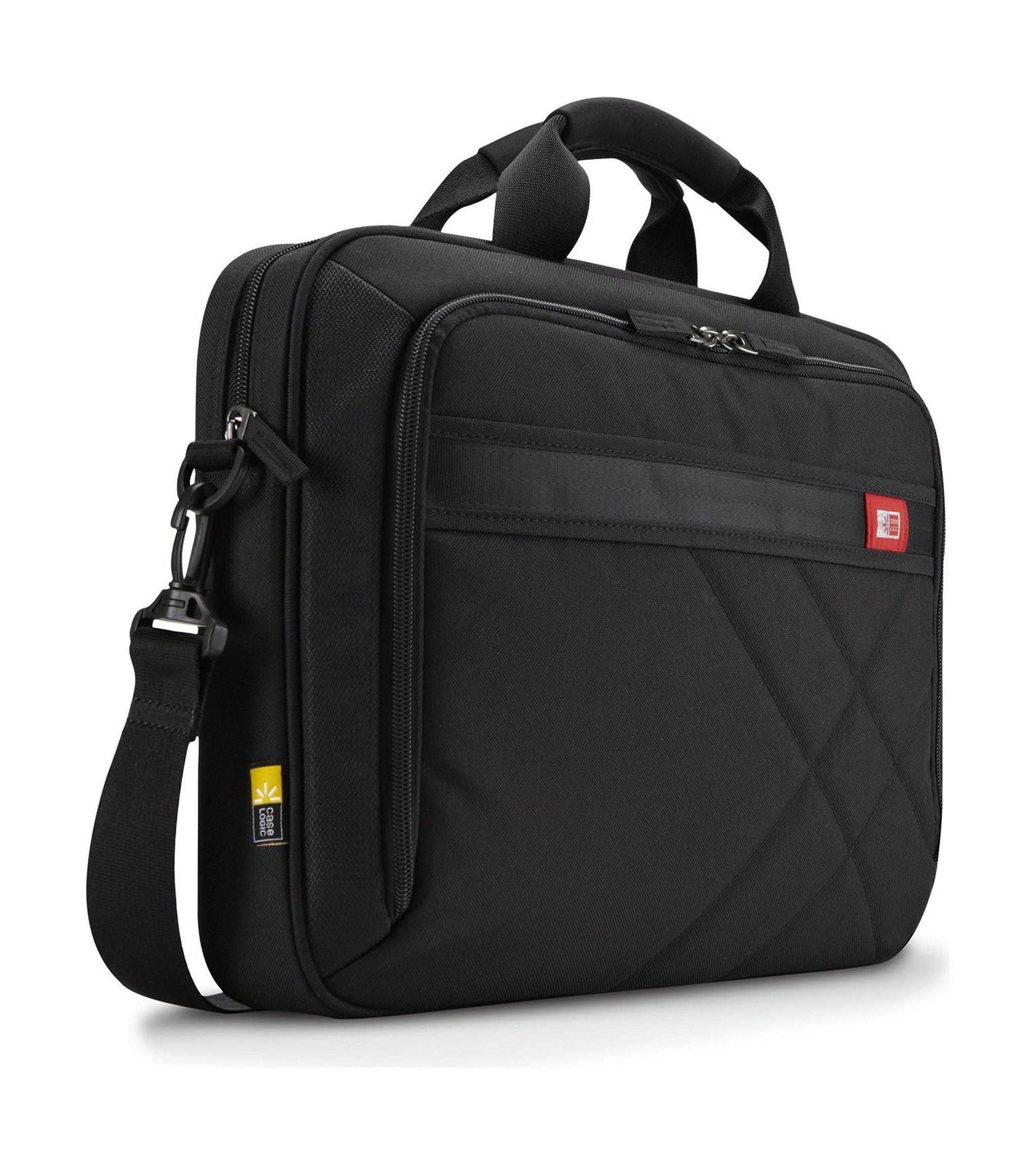 Case Logic 15.6-Inch Laptop and Tablet Briefcase - Black (DLC-115)