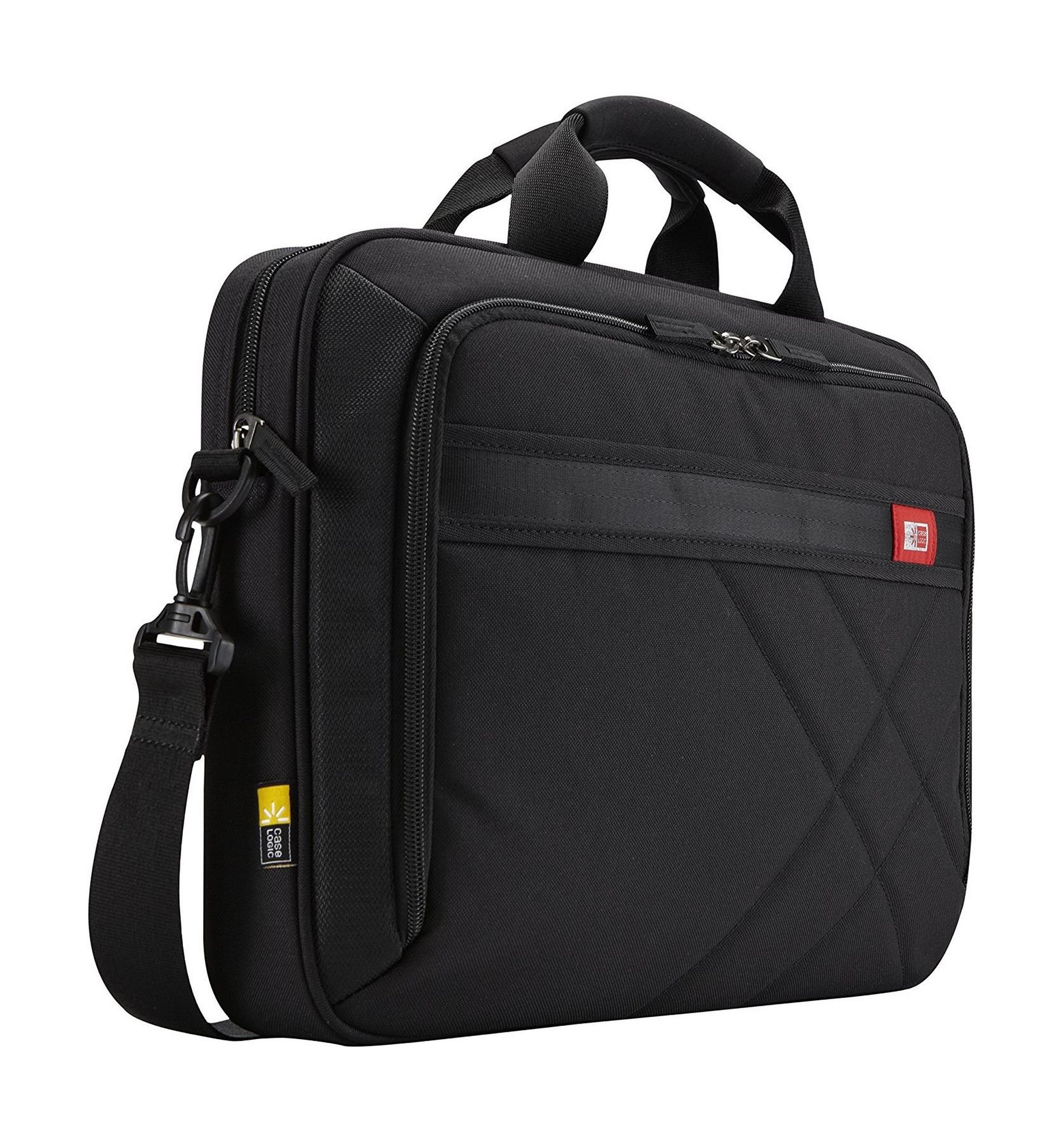 Case Logic 15.6-Inch Laptop and Tablet Briefcase - Black (DLC-115)