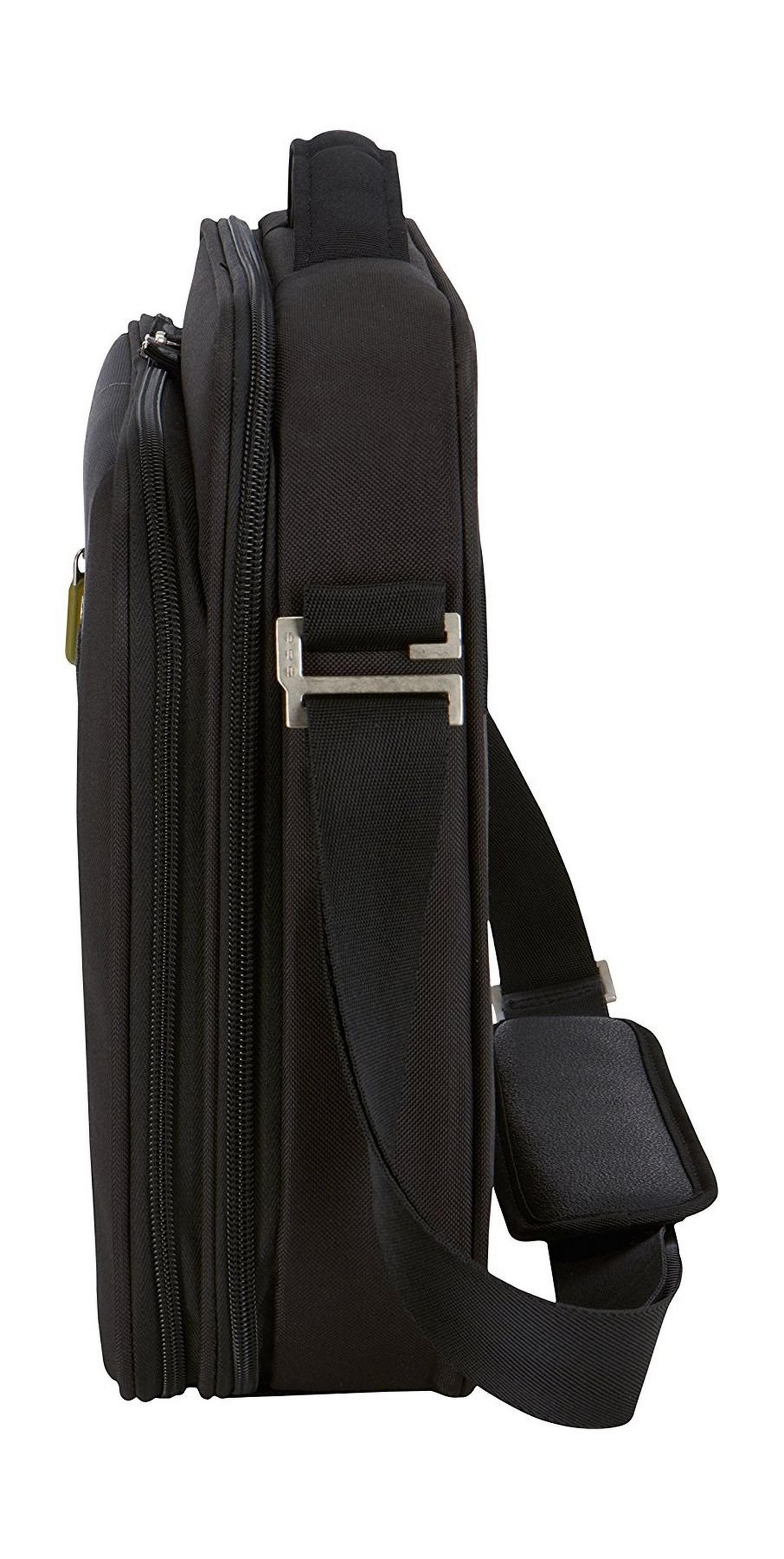 حقيبة للكمبيوتر المحمول من كيس لوجك لشاشة بحجم ١٦بوصة - اللون الأسود