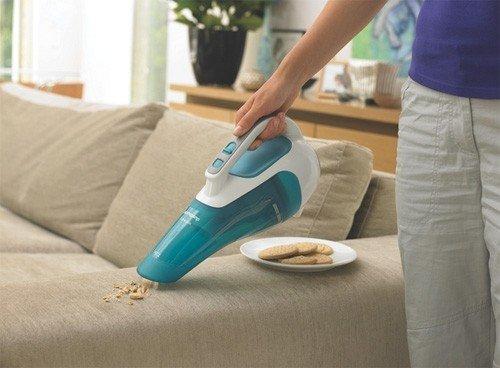 مكنسة اليد الكهربائية للتنظيف الرطب والجاف من بلاك آند ديكر - ٧,٢ فولت