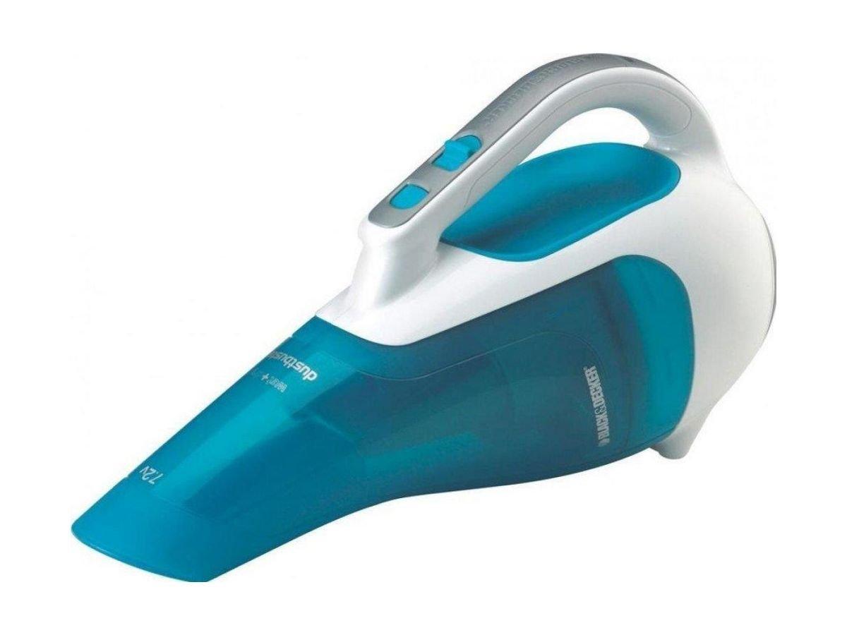 مكنسة اليد الكهربائية للتنظيف الرطب والجاف من بلاك آند ديكر - ٧,٢ فولت