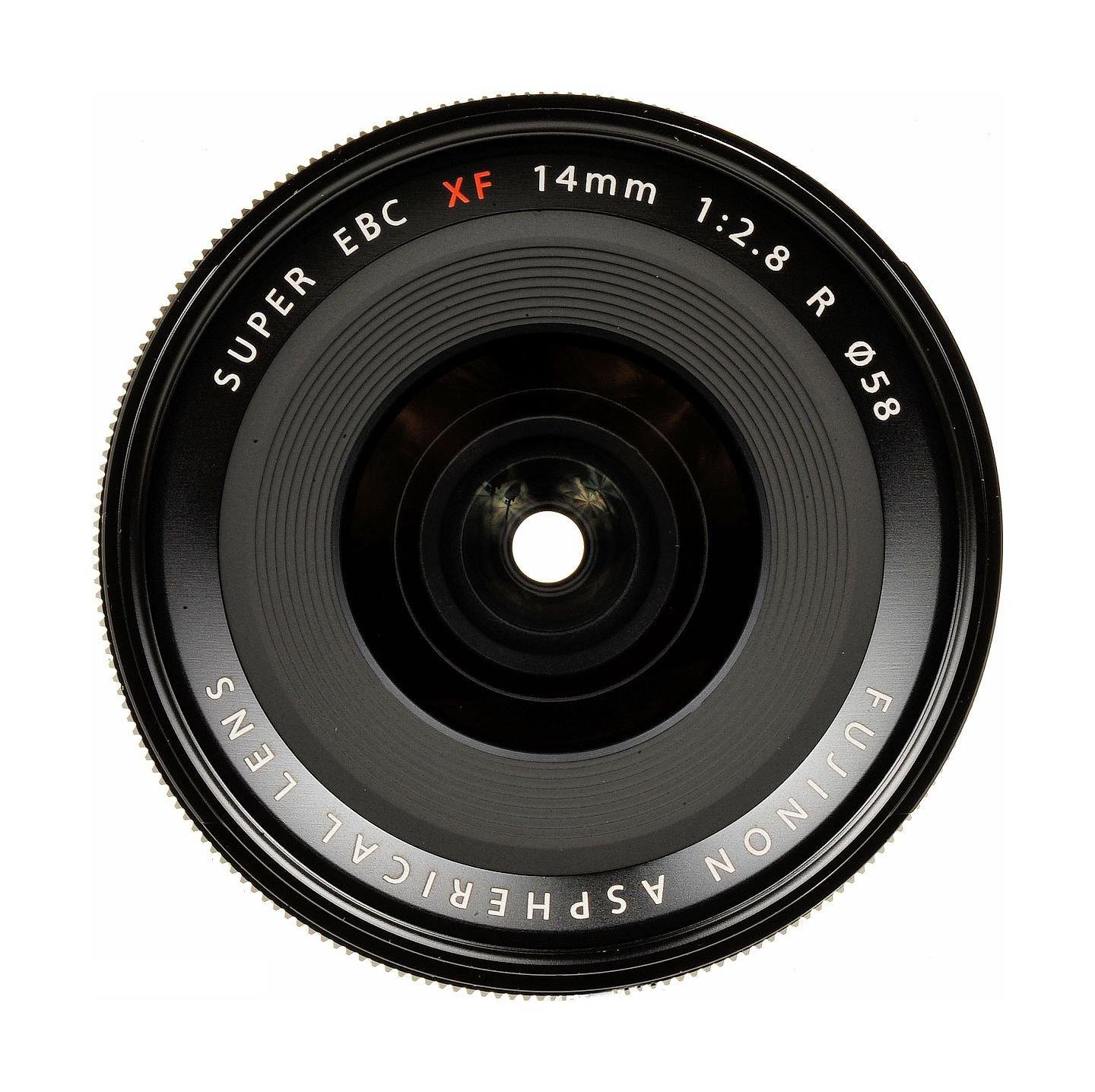 Fuji XF 14mm f/2.8 R Ultra Wide-Angle Lens - Black