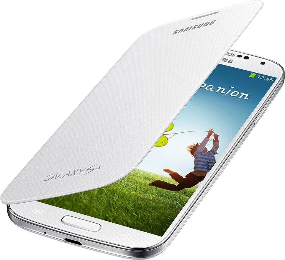 غطاء كامل جنوين للجالاكسي أس ٤ - أبيض