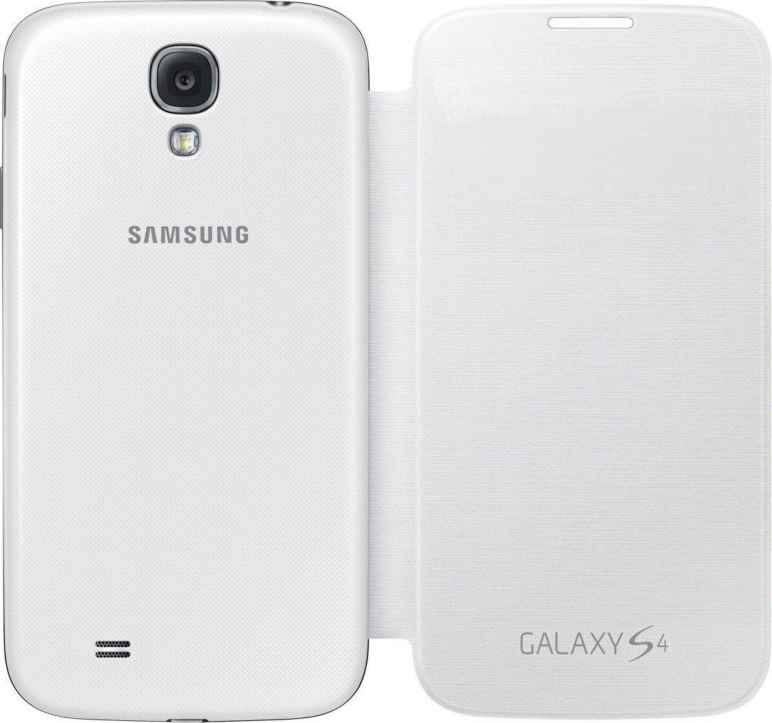 غطاء كامل جنوين للجالاكسي أس ٤ - أبيض