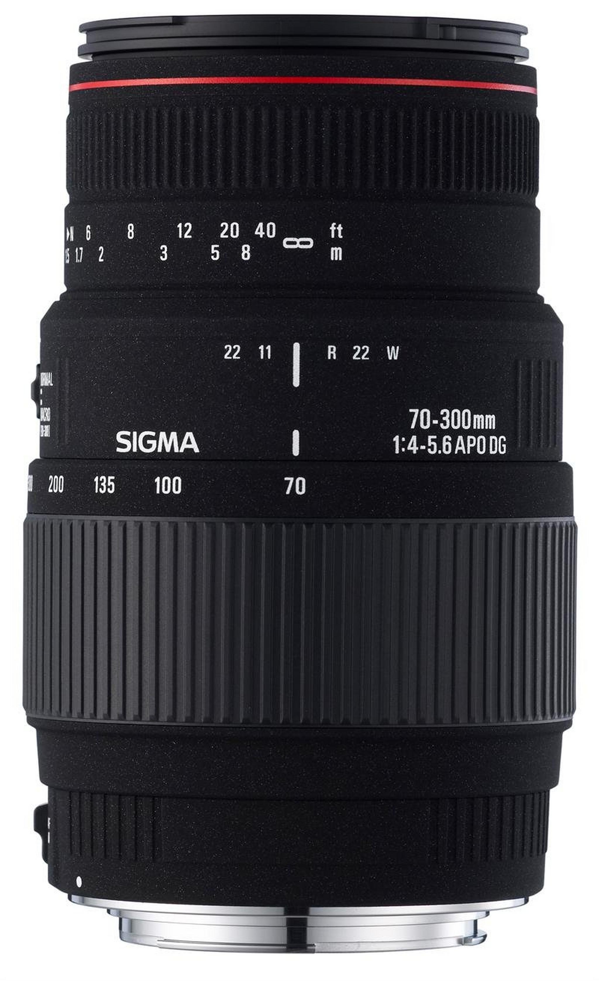 Sigma 70-300mm F4-5.6 APO DG Macro - Canon Mount