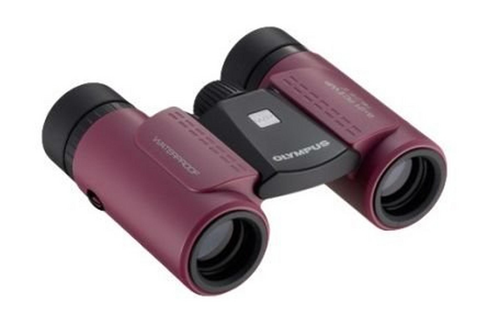 Olympus 8 x 21 RC II Binoculars - Metal Magenta