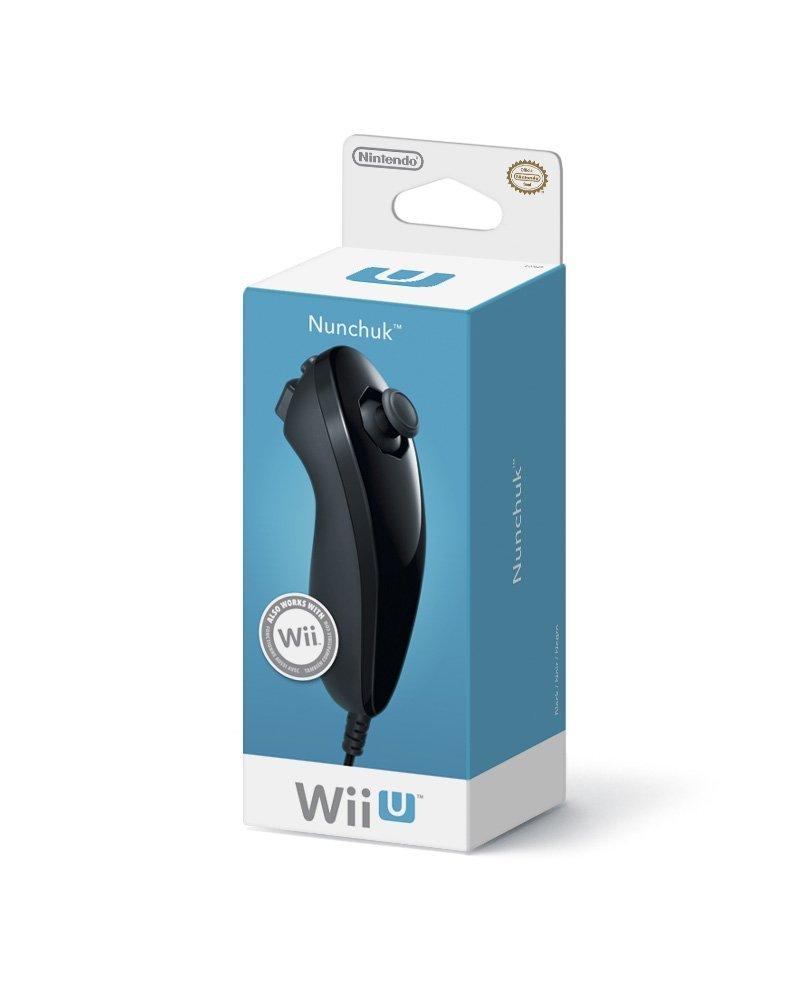 Nintendo Wii Nunchuk Controller Black Price in Kuwait Xcite