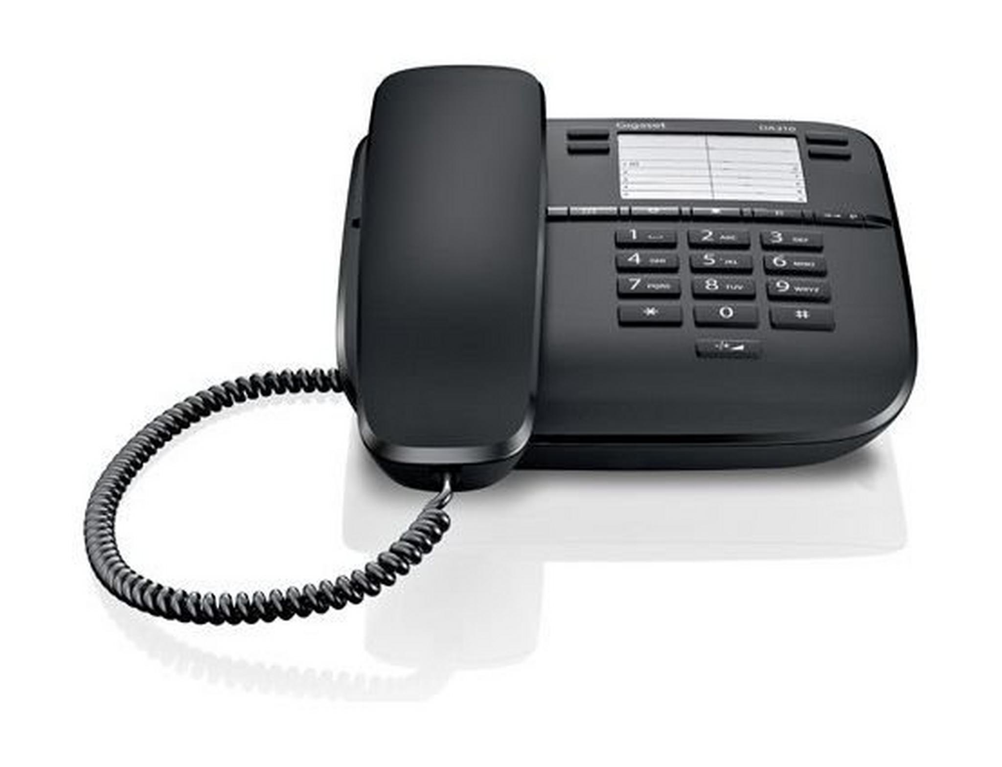 Siemens Gigaset DA 310 Landline Telephone - Black