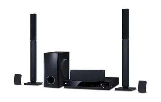 LG DH4430P 5.1 DVD Home Theatre System 330W Price in Kuwait Xcite