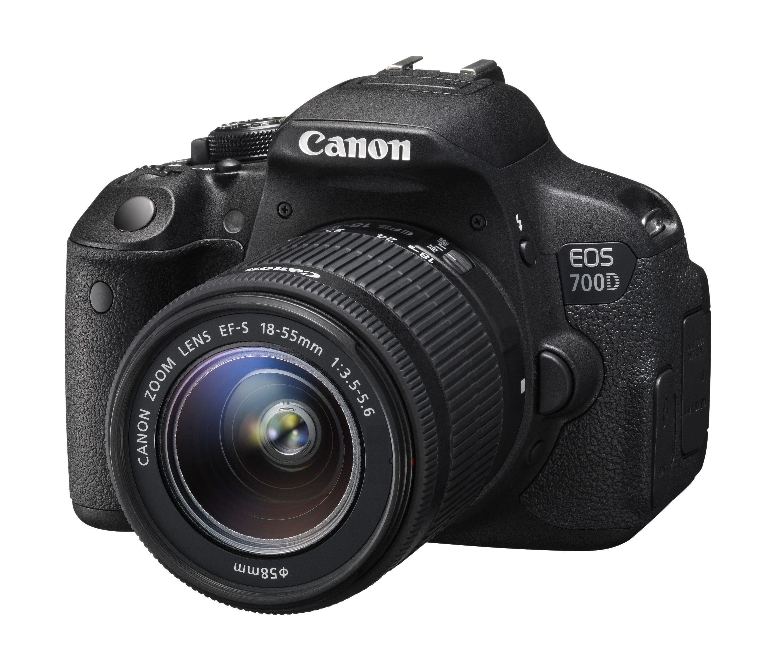 Canon EOS-700D 18MP DSLR Camera With 18-55mm Zoom Lens