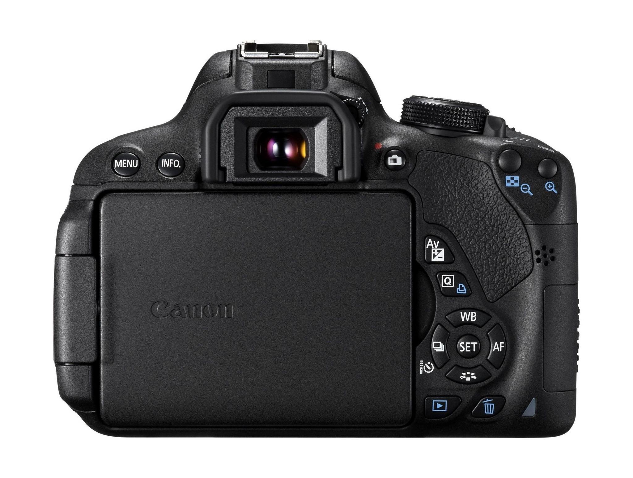 Canon EOS-700D 18MP DSLR Camera With 18-55mm Zoom Lens