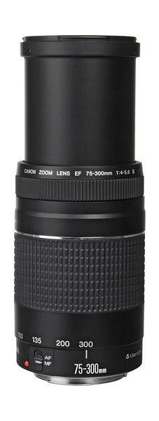 Canon EF 75-300mm f/4-5.6 III Autofocus Lens