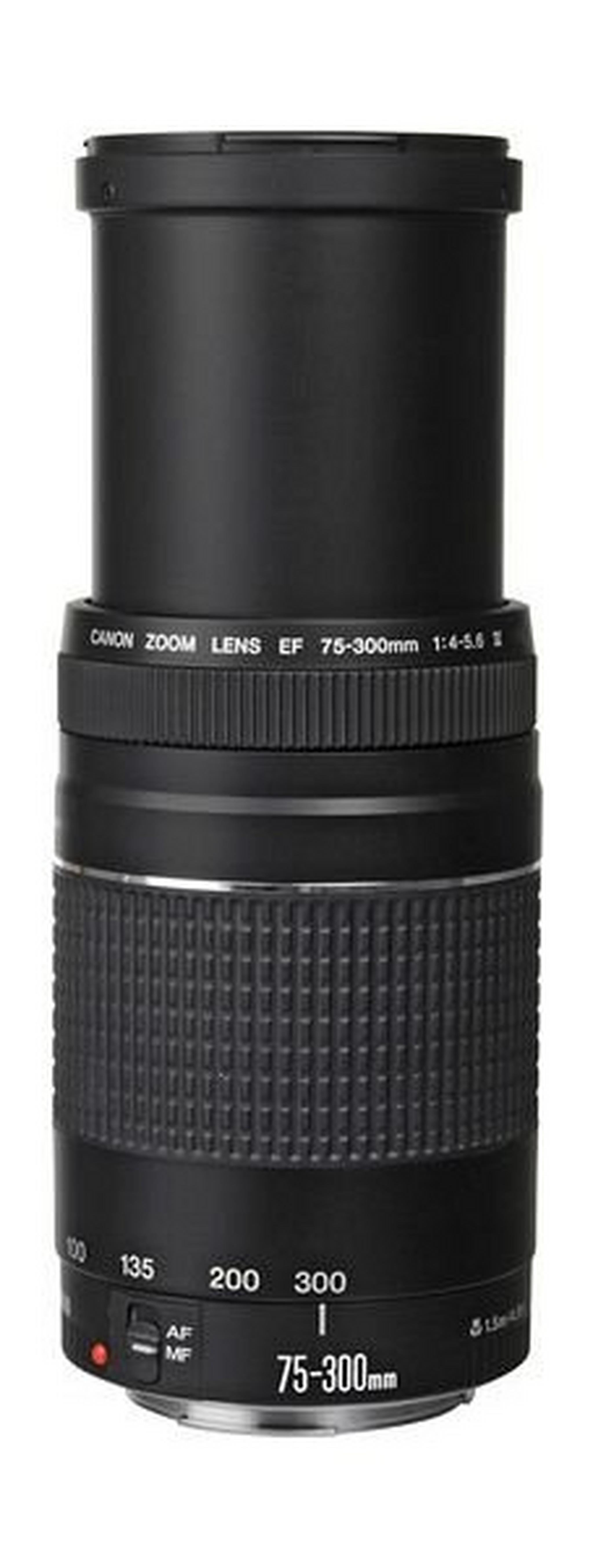 Canon EF 75-300mm f/4-5.6 III Autofocus Lens