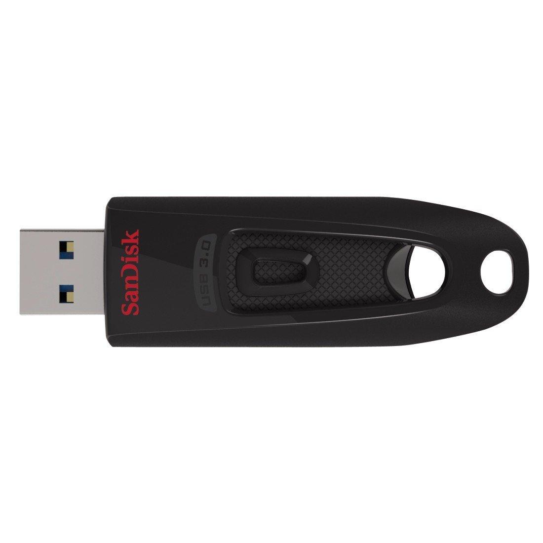 SanDisk Ultra 32GB USB 3.0 Flash Drive - Black (SDCZ48-032G-U46)