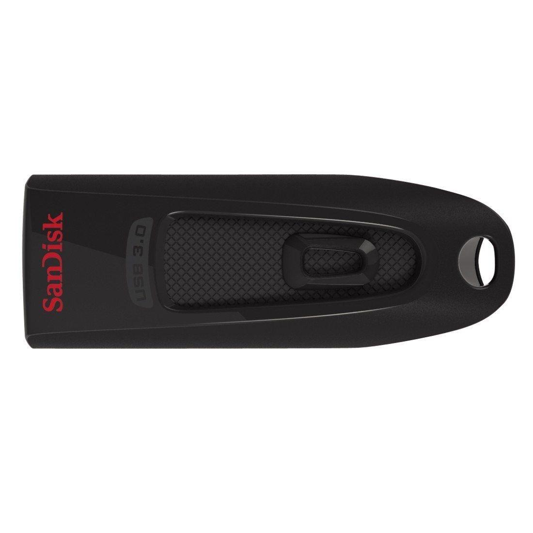 SanDisk Ultra 16GB USB 3.0 Flash Drive - Black (SDCZ48-016G-U46)