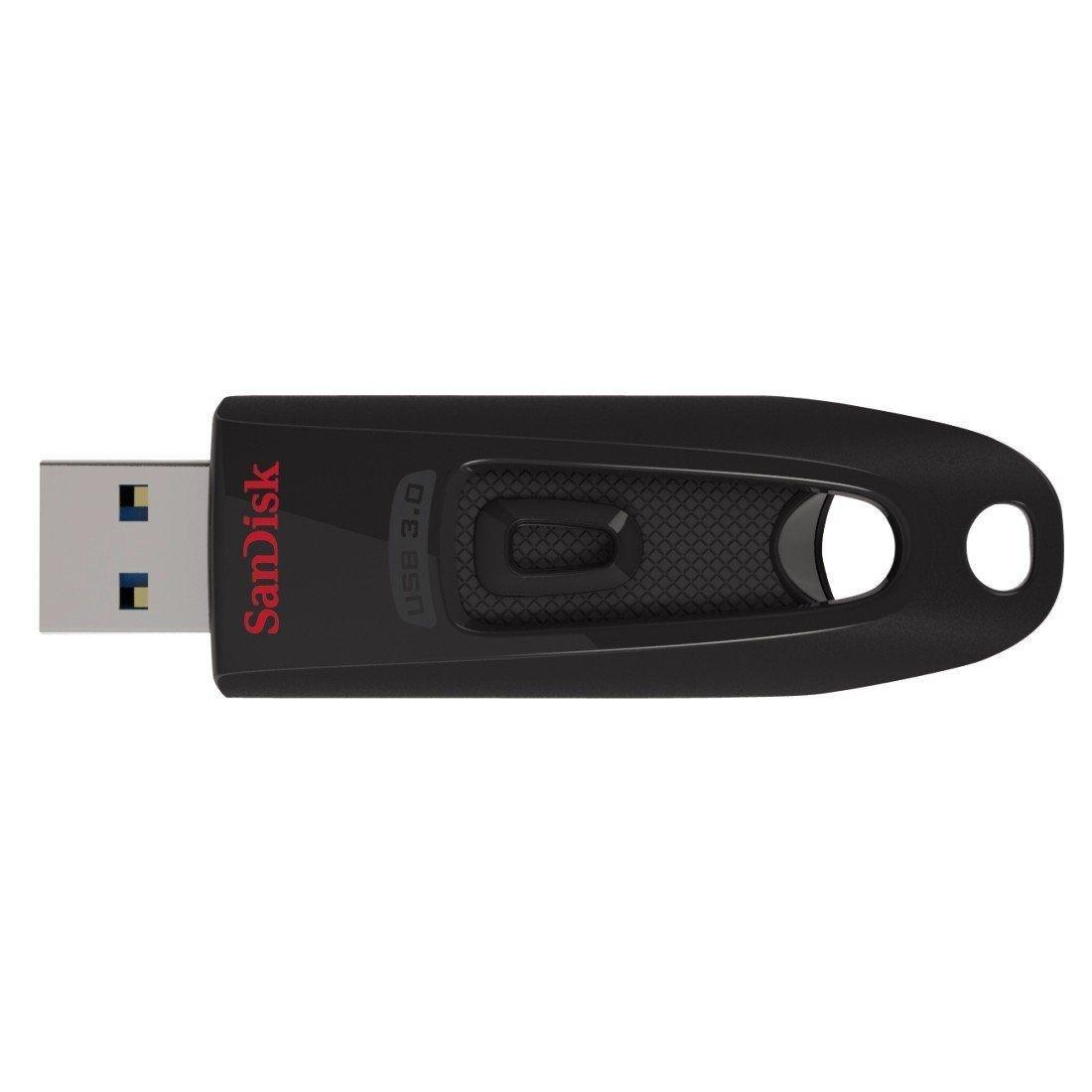 SanDisk Ultra 16GB USB 3.0 Flash Drive - Black (SDCZ48-016G-U46)