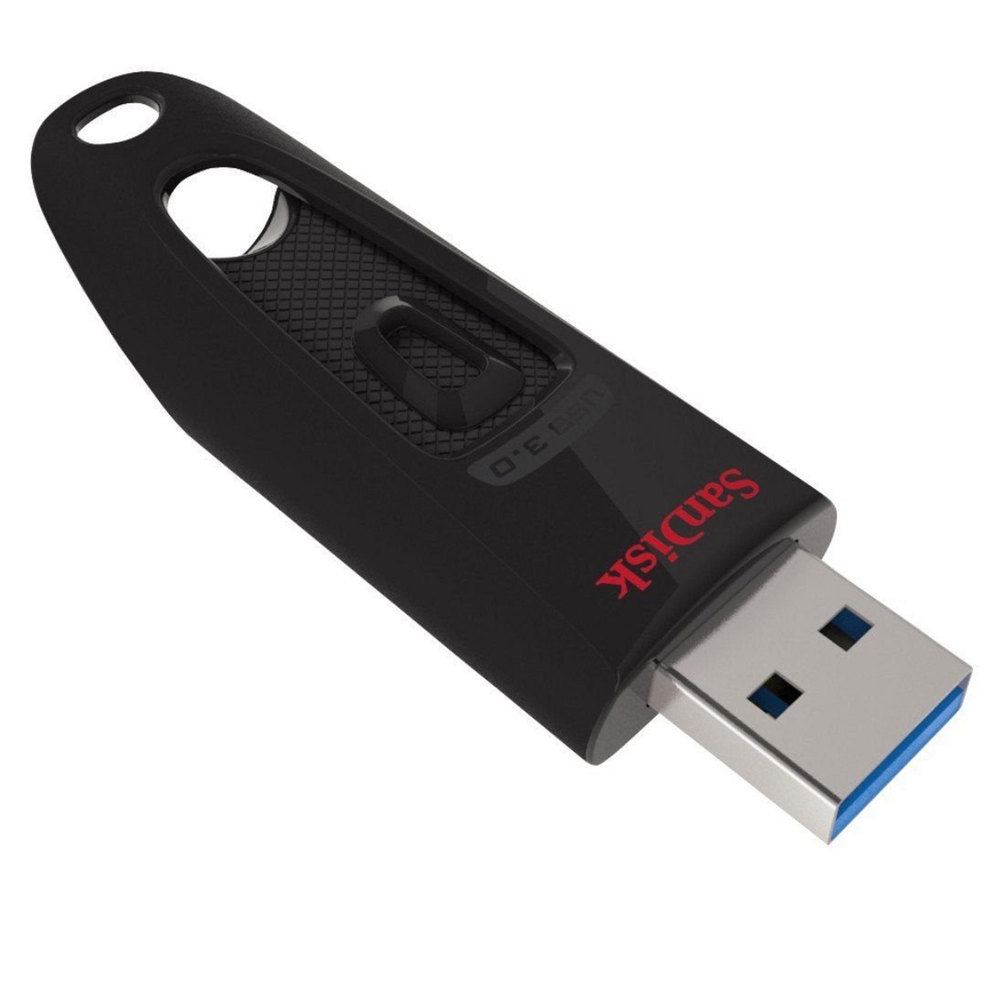SanDisk Ultra 16GB USB 3.0 Flash Drive - Black (SDCZ48-016G-U46)