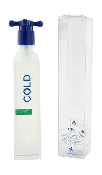 Buy Benetton cold benetton - eau de toilette 100 ml in Saudi Arabia