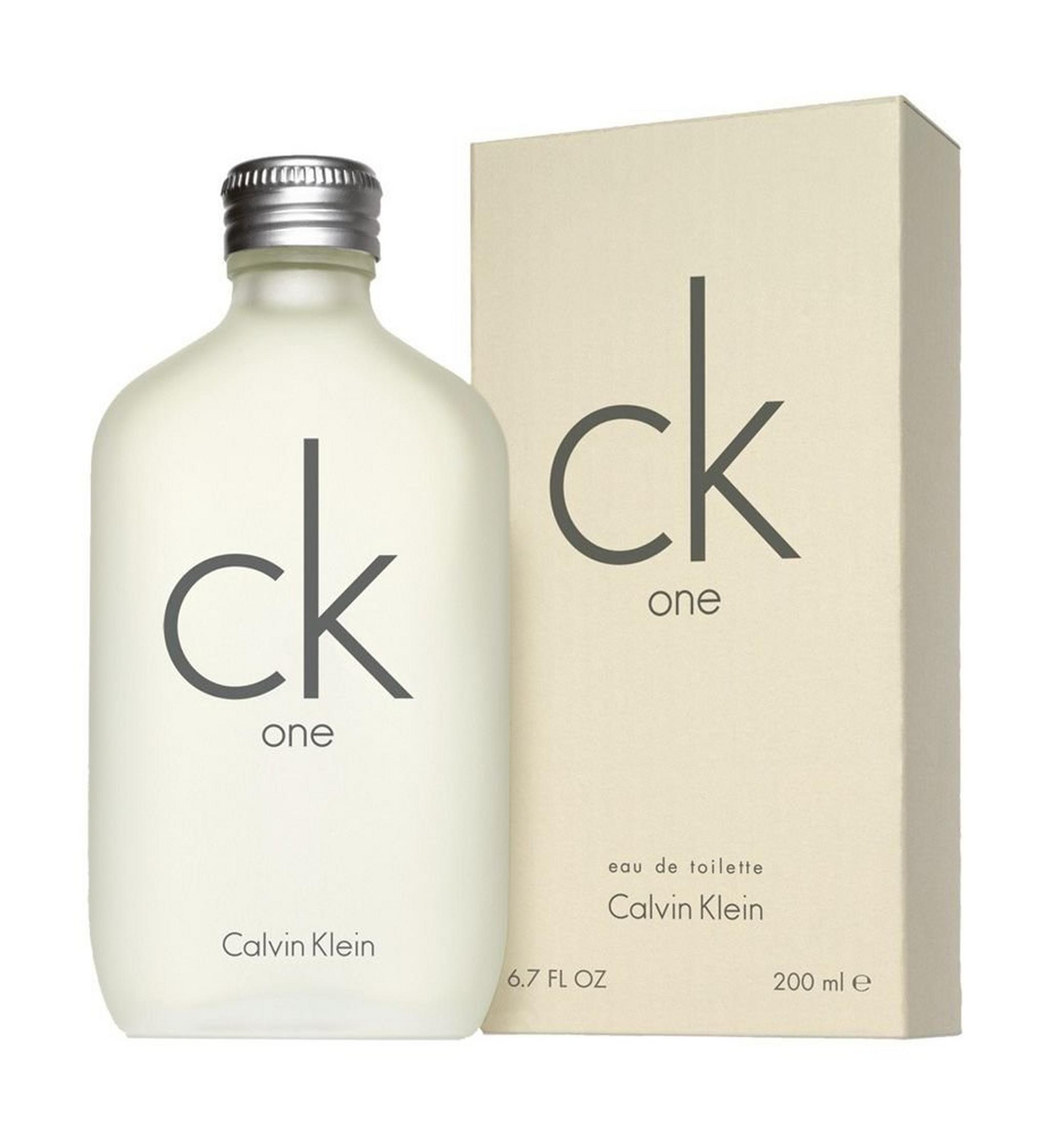 CALVIN KLEIN CK One - Eau de Toilette 200 ml