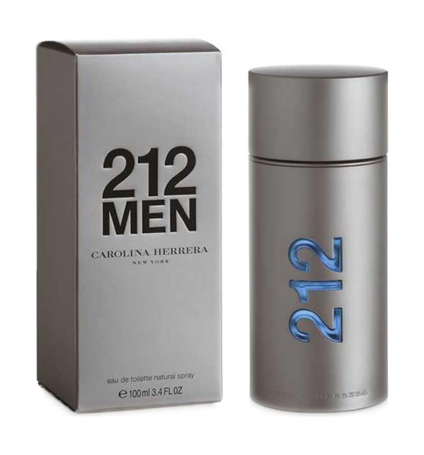 Buy Carolina herrera 212 men - eau de toilette 100 ml in Kuwait