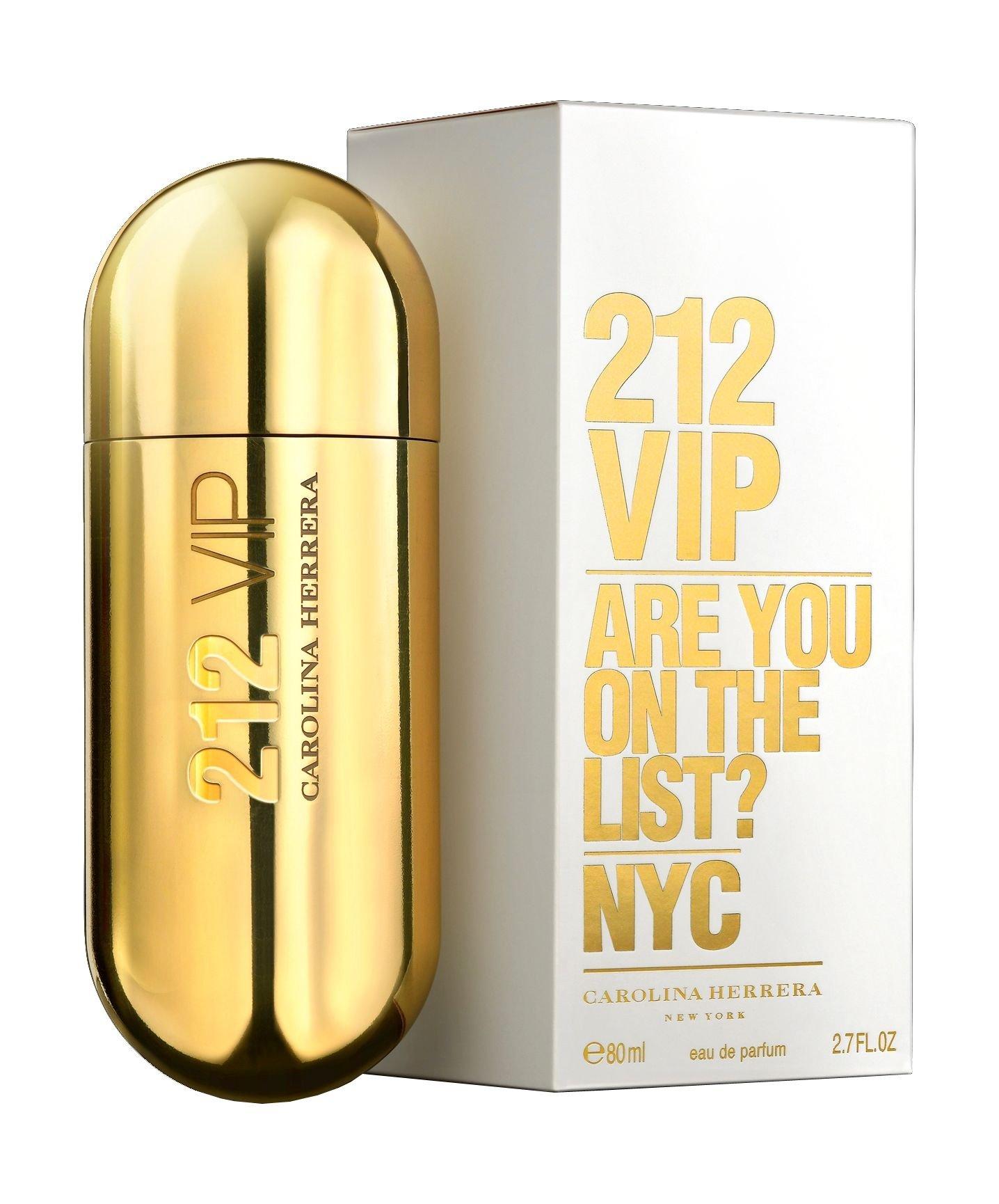 Buy 212 vip by carolina herrera for women 80 ml eau de parfum in Saudi Arabia