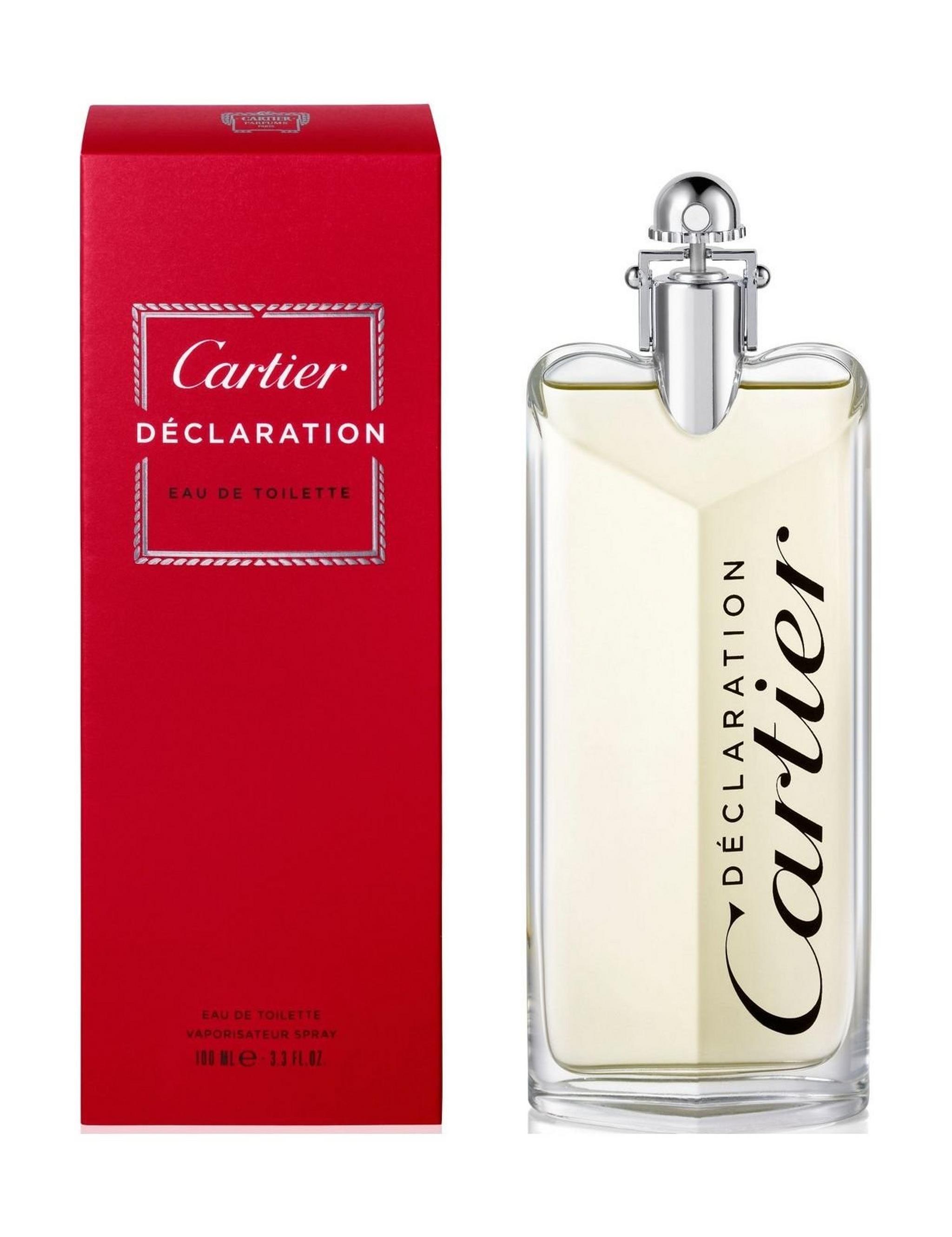 CARTIER Declaration Cartier - Eau de Toilette 100 ml