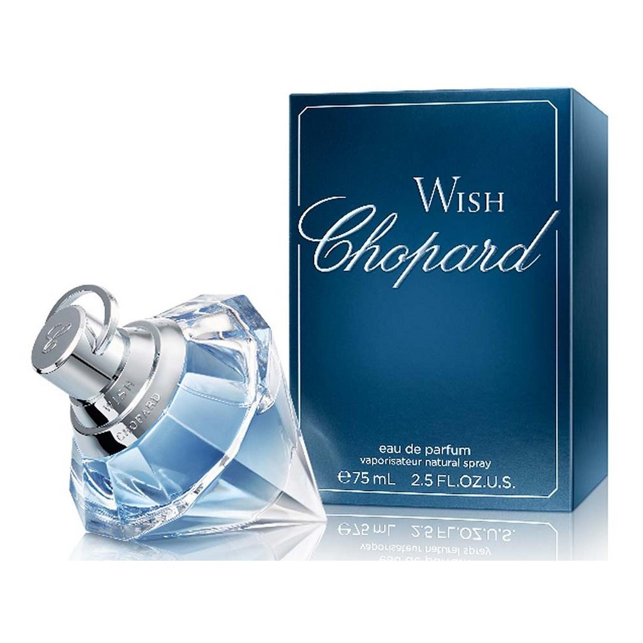 CHOPARD Wish Chopard - Eau de Parfum 75 ml Price in Kuwait - Xcite