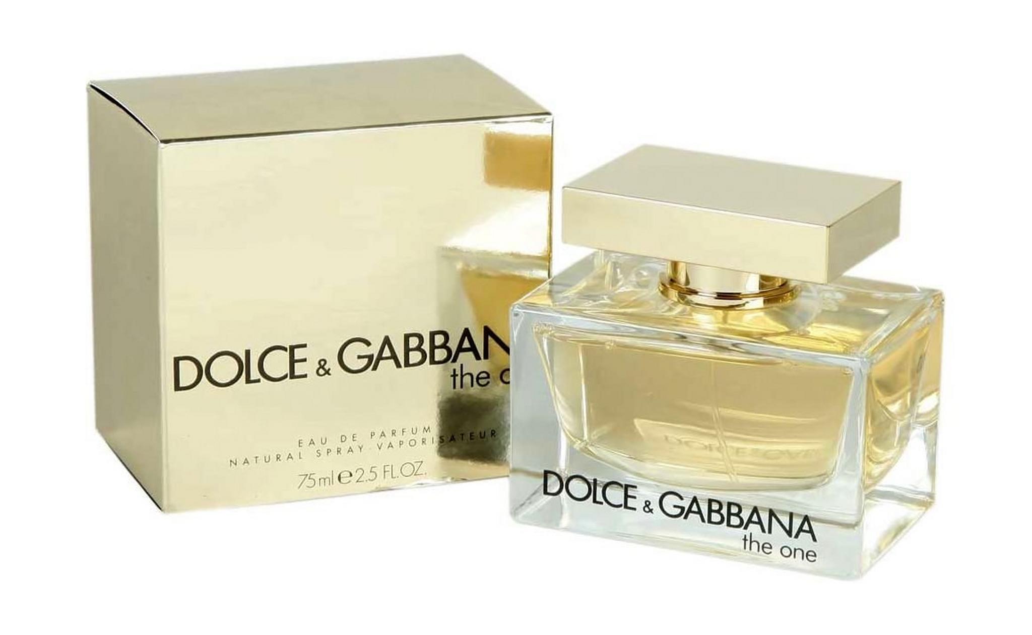DOLCE & GABBANA The One - Eau de Parfum 75 ml