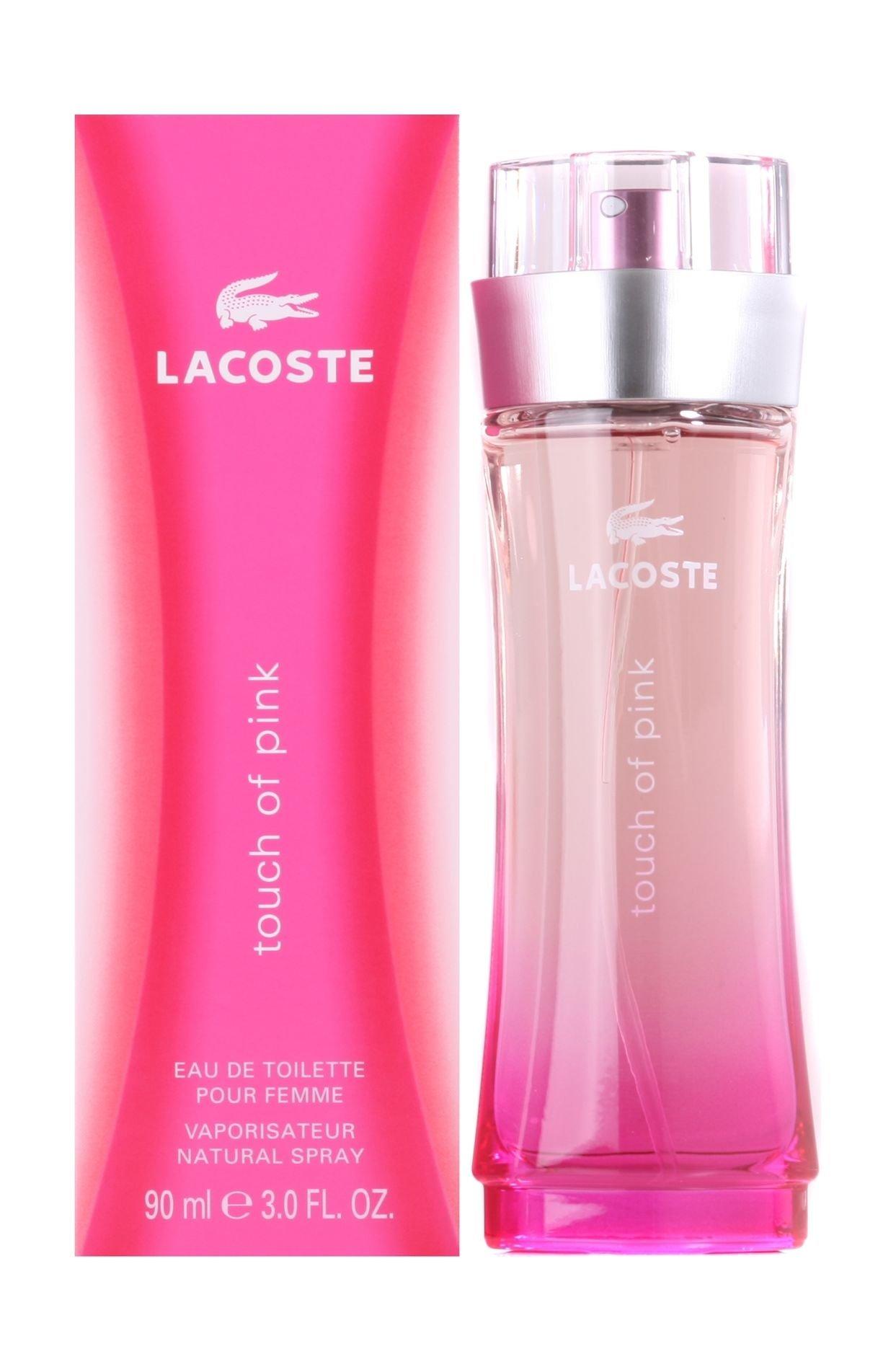 Buy Lacoste touch of pink - eau de toilette 90 ml in Kuwait