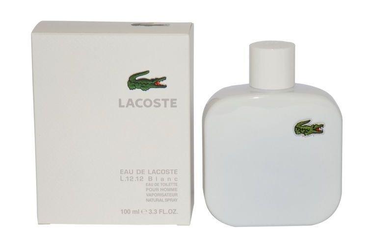 Buy Lacoste eau de lacoste l12. 12 blanc - eau de toilette 100 ml in Kuwait