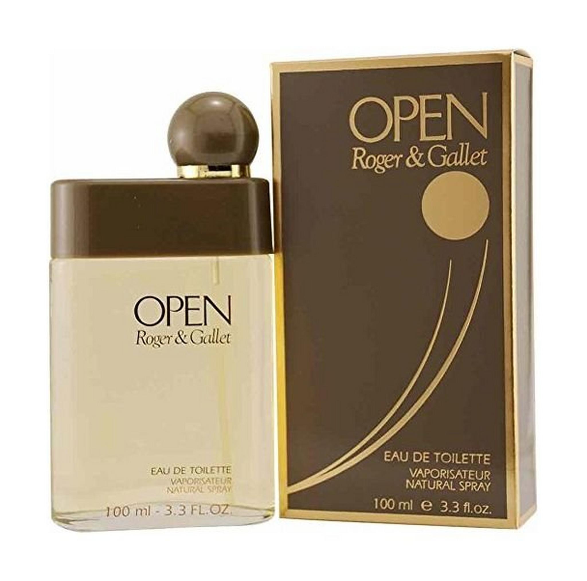 Open by Roger & Gallet for Men 100 mL Eau de Toilette