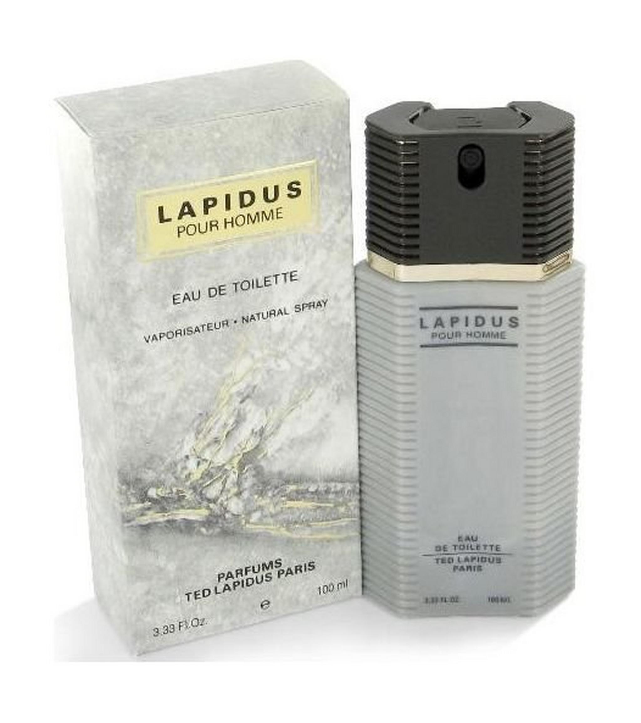TED LAPIDUS Lapidus Pour Homme - Eau de Toilette 100 ml