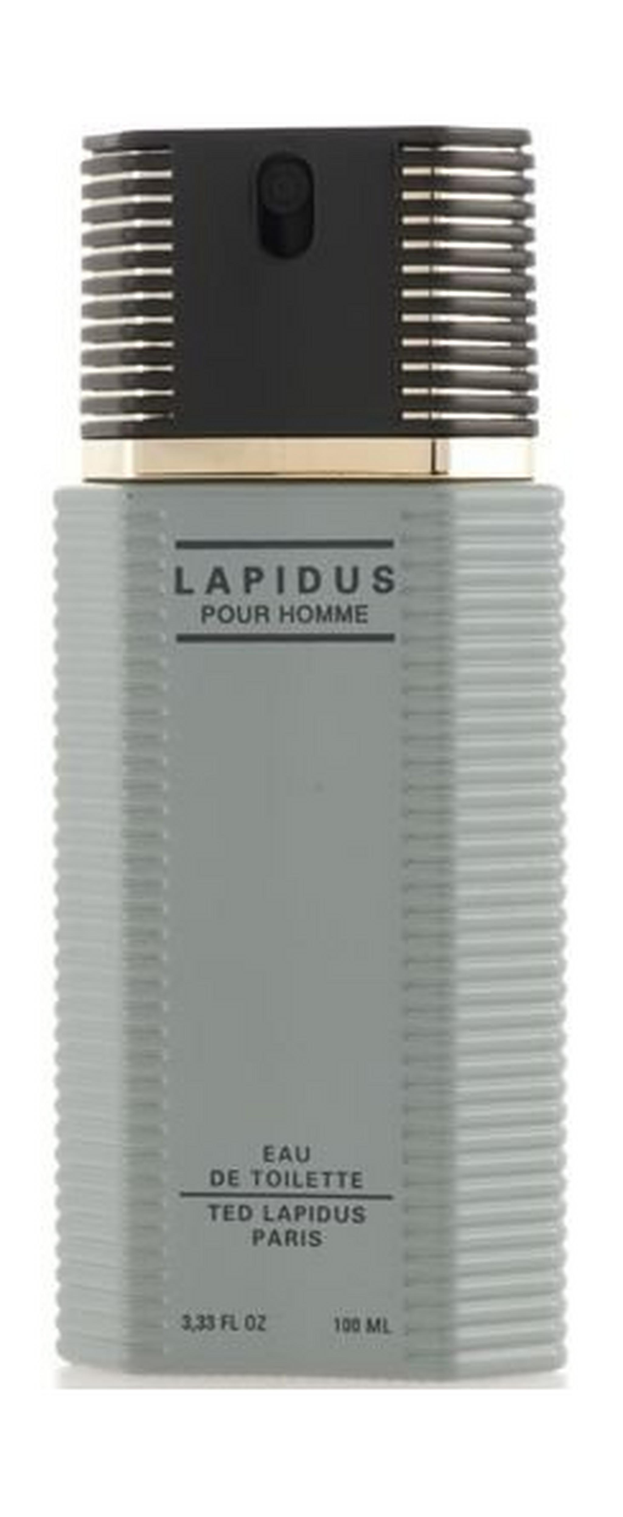 TED LAPIDUS Lapidus Pour Homme - Eau de Toilette 100 ml