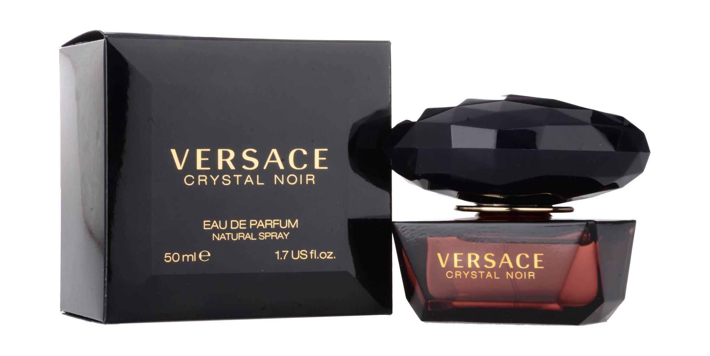 Buy Versace crystal noir -  eau de parfum 50 ml in Kuwait