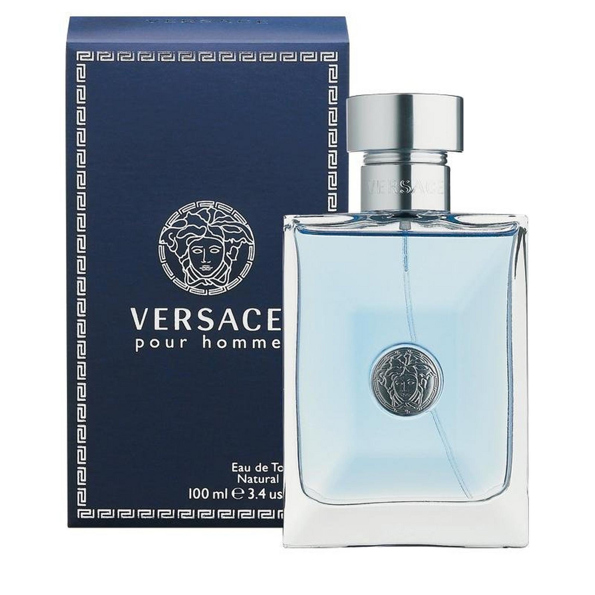 Versace Pour Homme by Versace for Men 100 mL Eau de Toilette