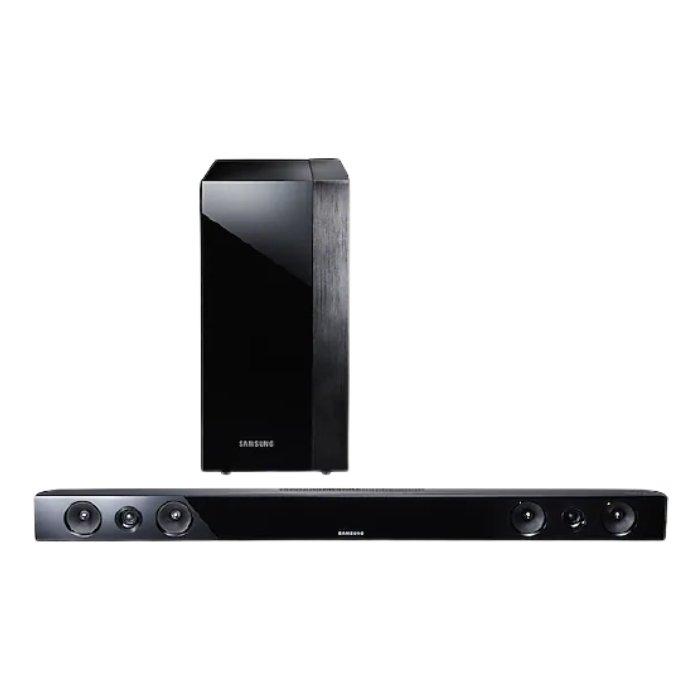 Samsung 2.1 Channel Sound Bar System with Bluetooth Technology (HW-F450)