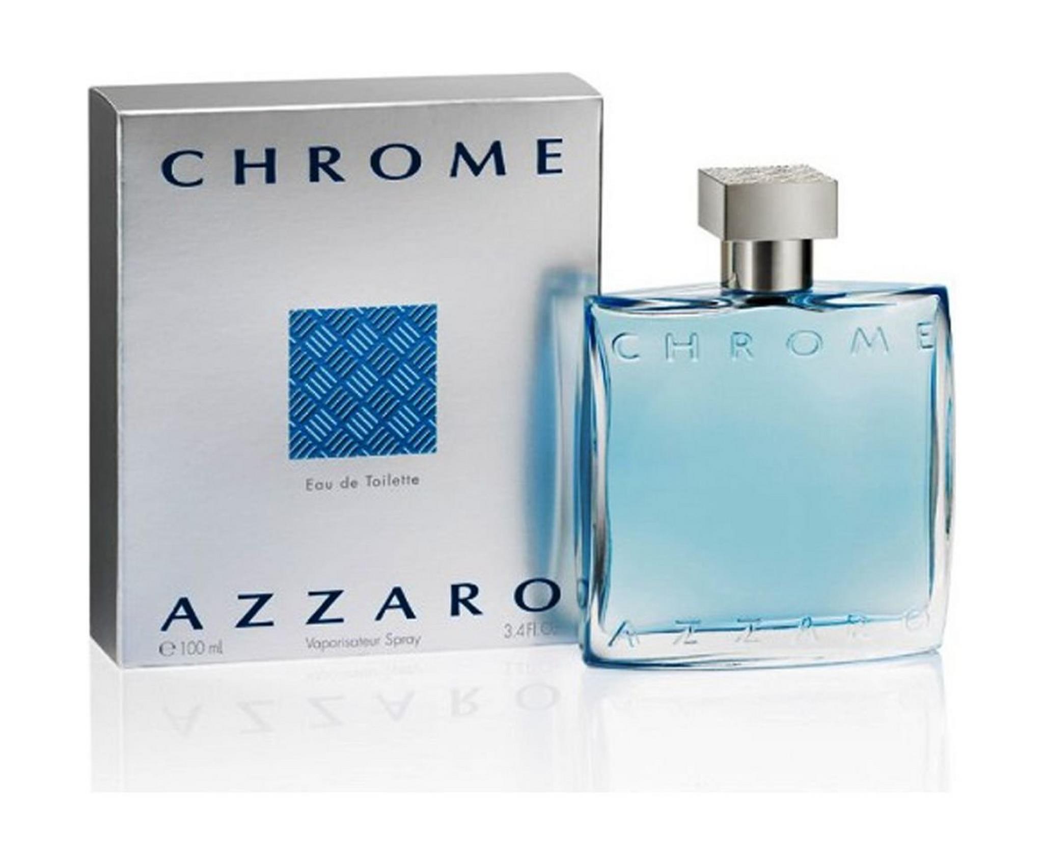 Azzaro Chrome Perfume - A Scent for Men | Xcite Kuwait